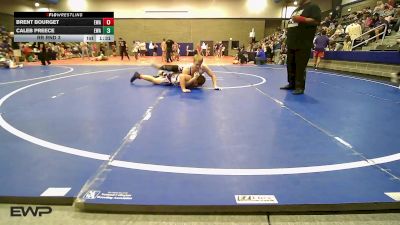 215 lbs Rr Rnd 3 - Brent Bourget, Eagles Wrestling Academy vs Caleb Preece, Eagles Wrestling Academy