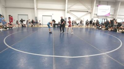 113 lbs Gavin Hoeft, Minnesota Blue vs Enzo Ramirez, California Silver