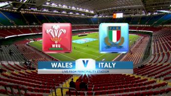 Full Match Replay: Wales vs Italy W6N