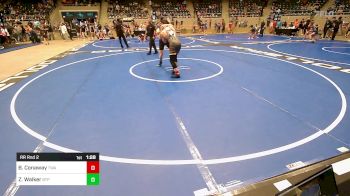 170 lbs Rr Rnd 2 - Brock Conaway, Terminator Wrestling Academy vs Zaybrion Walker, Tulsa Blue T Panthers