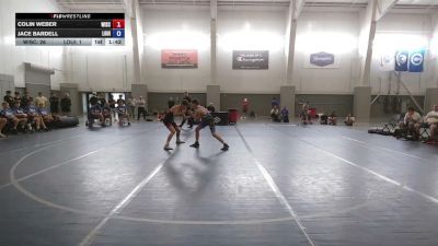 106 lbs Colin Weber, Wisconsin vs Jace Bardell, Louisiana