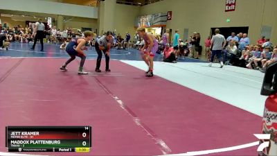 108 lbs Champ Round 1 (16 Team) - Jett Kramer, Moyer Elite vs Maddox Plattenburg, TNAAU