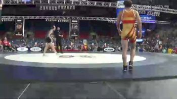 132 lbs Consi Of 128 #2 - Braxton Leyda, West Virginia vs Christopher Martino, Idaho