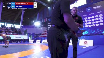 86 kg 1/4 Final - Vladimeri Gamkrelidze, Georgia vs Arslan Bagaev, Individual Neutral Athletes