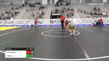 110 lbs Prelims - Preston Burroughs, Roman Legion Wrestling Elem vs Gabriel Dolan., Ohio Titan Grey