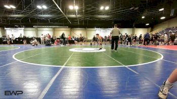 88-91 lbs Rr Rnd 2 - Dylan Crossland, SEO Wrestling Club vs Elijah Richards, Texas Select Wrestling