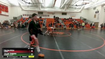 157C Round 3 - Caleb Timbers, Natrona County vs Talon Fitch, Hardin