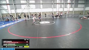 78 lbs Quarterfinal - Jace Rauch, Mine Yard Dogs Wrestling Club vs David Gonzalez, Ascend Wrestling Academy
