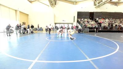 178-HS2 lbs Semifinal - Lorenzo Gunzer, GPS Wrestling Club vs David Christie, North Hunterdon, NJ