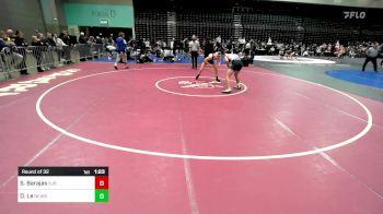 150 lbs Round Of 32 - Sebastian Barajas, St John Bosco vs Dillon Le, Newberg