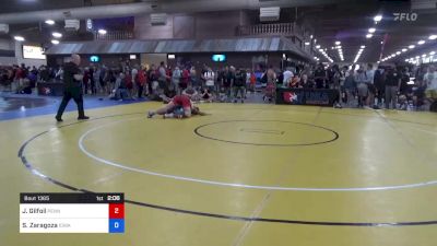 86 kg Rnd Of 64 - Jakob Gilfoil, Pennsylvania vs Sergio Zaragoza, Iowa