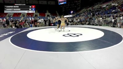 190 lbs Quarters - Cooper Reves, KS vs Jarrett Wadsen, MN