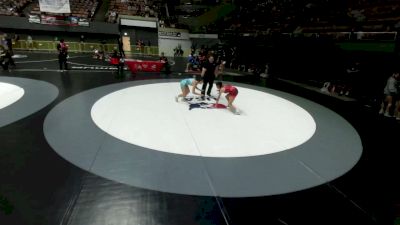 100 lbs Champ. Rd Of 16 - Olivia Maya Felix, Community Youth Center - Concord Campus Wrestling vs Malia Gomez, Patriot Wrestling Club