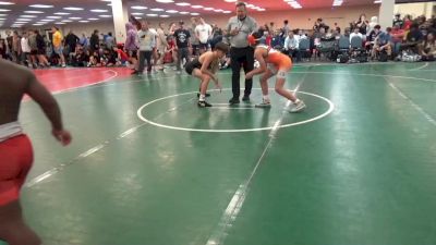 113 lbs Rr Rnd 2 - Brody Bronson, All American HS vs Kaden Nieman, Phoenix HS Red