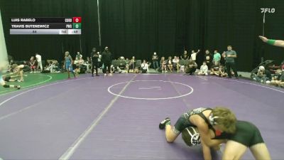 84 lbs Round 4 (6 Team) - Luis Rabelo, Cordoba Trained vs Travis Butenewicz, Pride WC