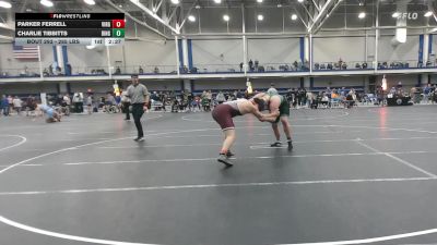 285 lbs Round Of 32 - Parker Ferrell, Virginia Tech vs Charlie Tibbitts, Binghamton University