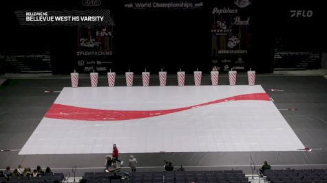 Bellevue West HS Varsity "Bellevue NE" at 2025 WGI Guard World Championships