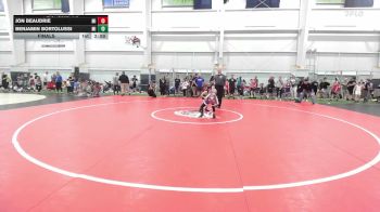 55 lbs Final - Jon Beaudrie, MI vs Benjamin Bortolussi, MI