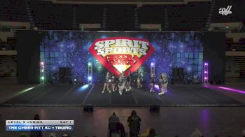 The Cheer Pitt KC - Tropic [2026 L3 Junior Day 1] 2026 Spirit Sports Kansas City Nationals