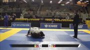 Niccolo Bartolazzi Menchetti vs Fernando De Jesus Soares 2025 Pan Jiu Jitsu IBJJF Championship