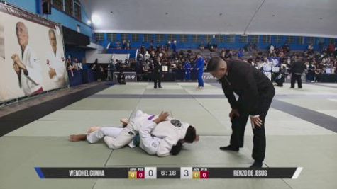 Renzo De Jesus vs Wendhel Cunha 2026 Carlson Gracie