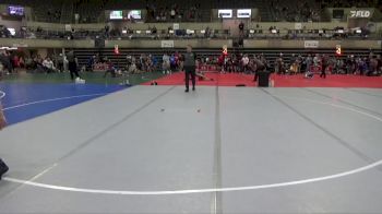 90 lbs Round 4 - Reagan Lancaster, Holmen Viking Wrestling Club vs Claire Rooney, Outlaw Wrestling Club
