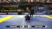Natasha K Ranasinghe vs Mariana Vieira Dias 2026 Pan Jiu Jitsu IBJJF Championship