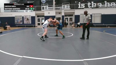 287 lbs Rr Rnd 3 - Lincoln Snell, Upstate Uprising Reborn - HSC vs Matthew Quintero, GPS Red - HSC