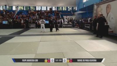 RAFAEL DE PAULA OLIVEIRA vs FILIPE ABADESSA LODI 2026 FJJ Rio Carioca
