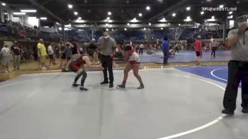 136 lbs Round Of 16 - Alina Antillon, Sons Of Thunder Academy vs Suravieve Robertson, ARK Angels