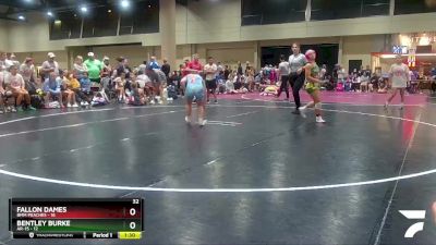 110 lbs Round 1 (4 Team) - Bentley Burke, AR-15 vs Fallon Dames, BMM Peaches