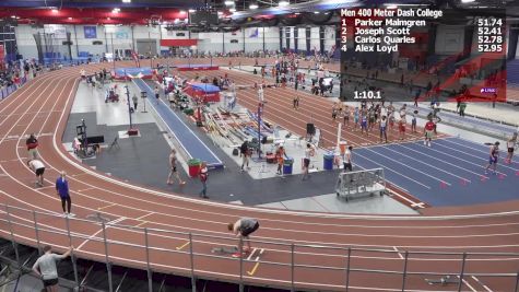 Men's 400m, Finals 13