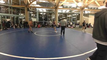 109 lbs Champ. Round 3 - Q Fulgencio, Rancho San Juan vs Megan Morales, Central