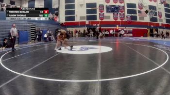 114 lbs Quarterfinal - Preston Bubash, Elizabeth Forward vs Raydn Thomas, Valley