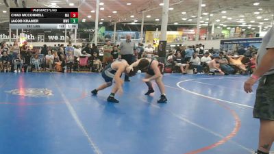 191 lbs Semifinal - Chad McConnell, Northeast Elites Black - HSC vs Jacob Kramer, Malvern WC - HSC