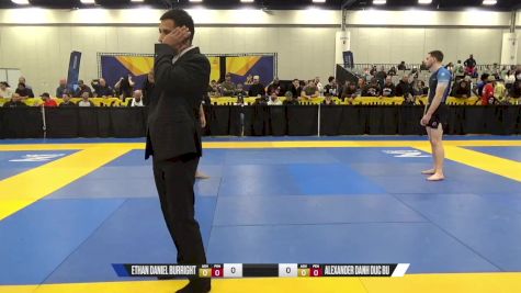 Alexander Danh Duc Bu vs Ethan Daniel Burright 2024 World IBJJF Jiu-Jitsu No-Gi Championship