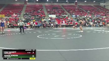 285 lbs Champ. Round 2 - Dawson Rull, University Of Central Missouri vs Jack Stoffel, Drury