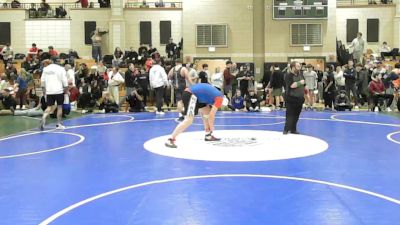 285 lbs Consi Of 16 #2 - Luke Fernandes, Aquidneck Island vs Erick Martinez, Taunton