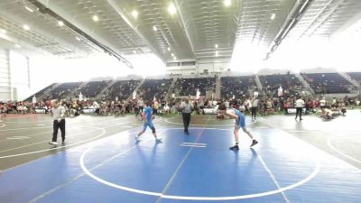 120 lbs Round Of 16 - Zane De Leon, Rancho Bernardo WC vs Landon Edwards, Rby Wc