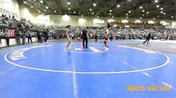 130 lbs Consi Of 8 #2 - Maverick Myers, Zillah vs Jayden Gonzalez, Shafter Youth Wrestling