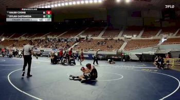 144-D4 Champ. Round 1 - Kaleb Cooke, Willcox High School vs Dylan Castaneda, Coronado High School