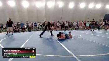 141 lbs Champ. Round 1 - Hunter Vogus, Btw vs Ethan Thompson, Beech Grove Wrestling Club
