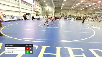 220 lbs Rr Rnd 3 - Christopher Belmonte, Proper-ly Trained vs Zach Howard, Felix Wrestling Academy
