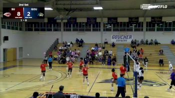 Replay: Susquehanna vs Goucher | Oct 25 @ 6 PM