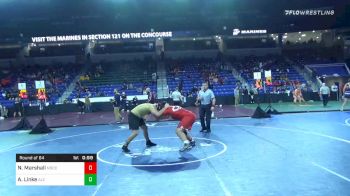 220 lbs Prelims - Nickolay Marshall, Masconomet vs Alex Linke, Alvirne