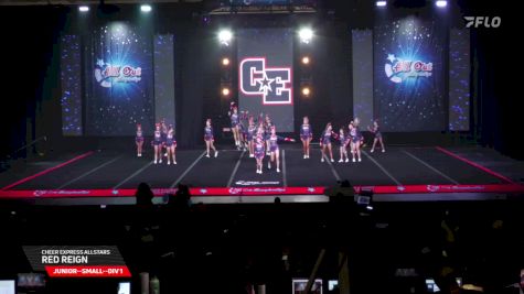 Cheer Express Allstars - Red Reign [2026 Junior--Small--Div 1 Day 1] 2026 The All Out Grand Nationals