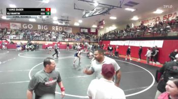 150 lbs Cons. Round 5 - Eli Martin, Kuna vs Luke Eager, Middleton