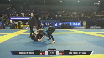 Marianna Metaxotos vs Jodie Isabella Dellapina 2026 IBJJF European NoGi