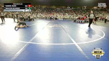 B3A-144 lbs Champ. Round 1 - Samuel Teape, Prague vs Braxton Mcginnis, Victory Christian