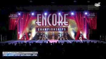 New Jersey Spirit Explosion - JFAB [2025 L4 Junior - Small DAY 1] 2025 Encore Philly Showdown